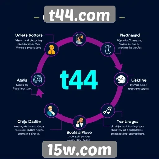 Principais características da comunidade do t44.com