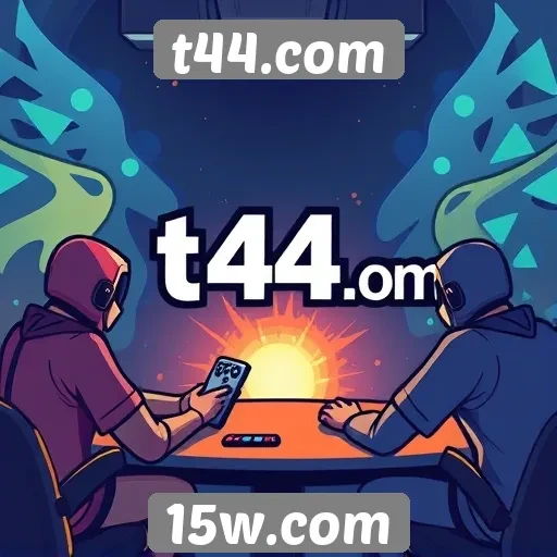 explorando a comunidade de jogadores em t44.com