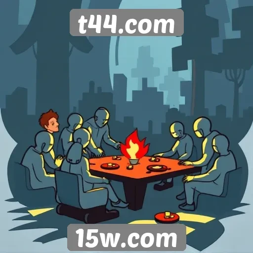 Estudo sobre a comunidade de jogadores no t44.com