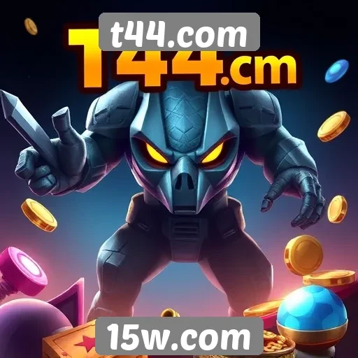 Novos jogos disponíveis na plataforma t44.com