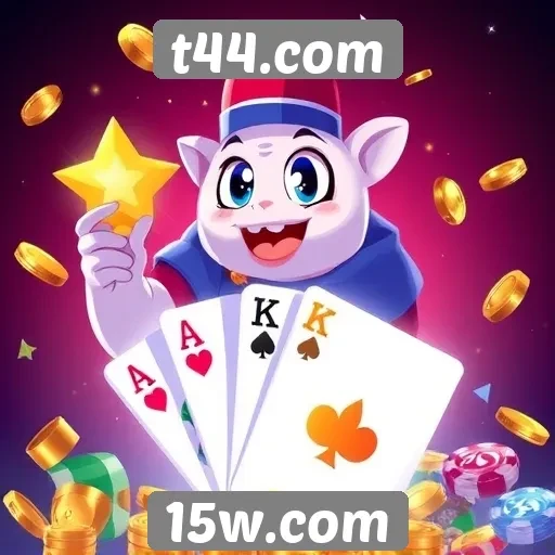 Jogos mais populares disponíveis no t44.com
